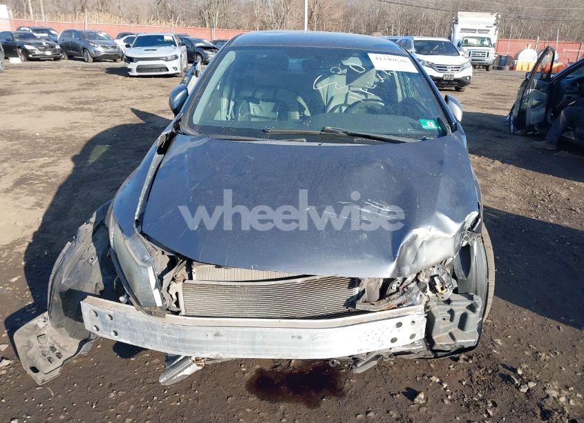 Photo 12 of 2012 Honda Civic SDN LX (VIN 2HGFB2F57CH330657)