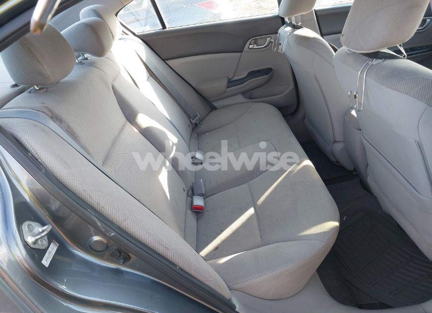 Photo 8 of 2012 Honda Civic SDN LX (VIN 2HGFB2F57CH330657)