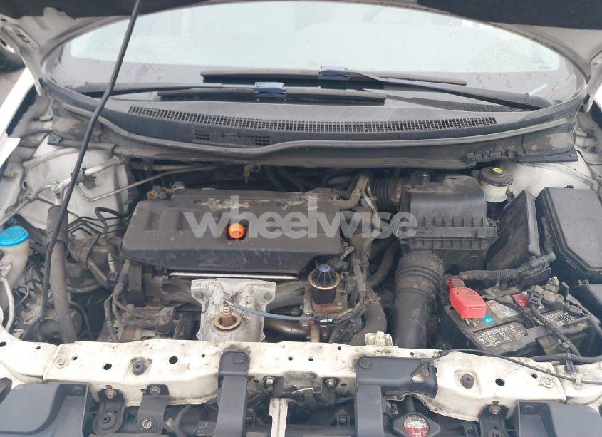 Photo 10 of 2012 Honda Civic SDN LX (VIN 2HGFB2F57CH330979)