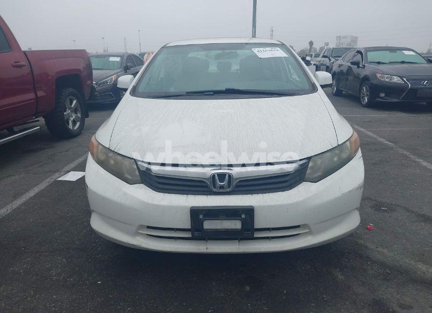 Photo 12 of 2012 Honda Civic SDN LX (VIN 2HGFB2F57CH330979)