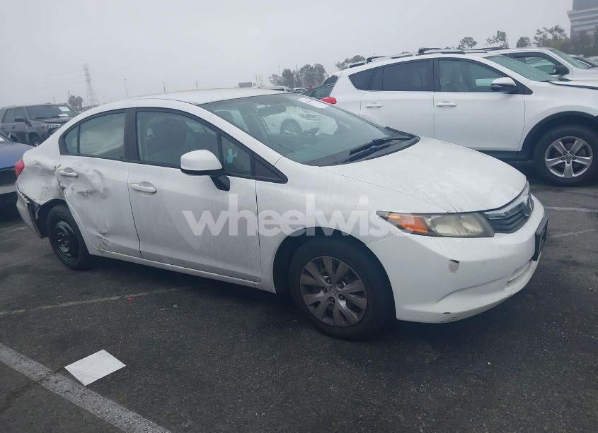 Photo 13 of 2012 Honda Civic SDN LX (VIN 2HGFB2F57CH330979)