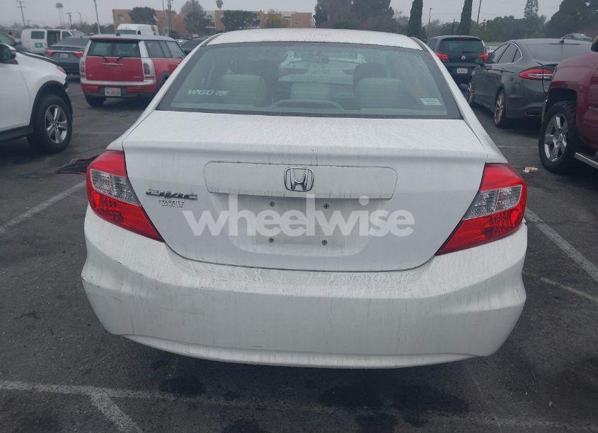 Photo 16 of 2012 Honda Civic SDN LX (VIN 2HGFB2F57CH330979)