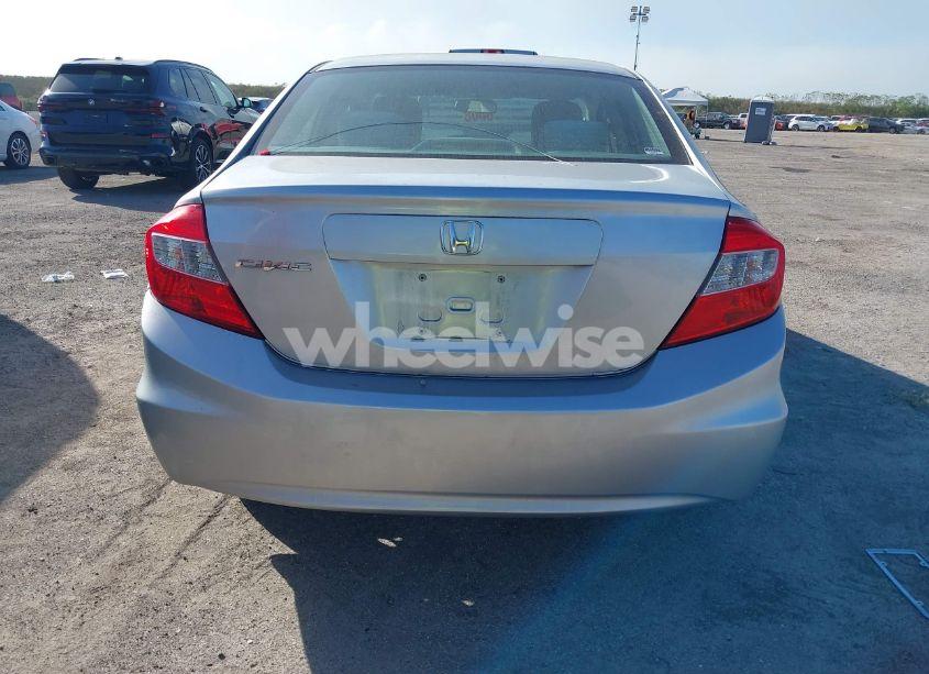 Photo 16 of 2012 Honda Civic LX (VIN 2HGFB2F57CH334823)