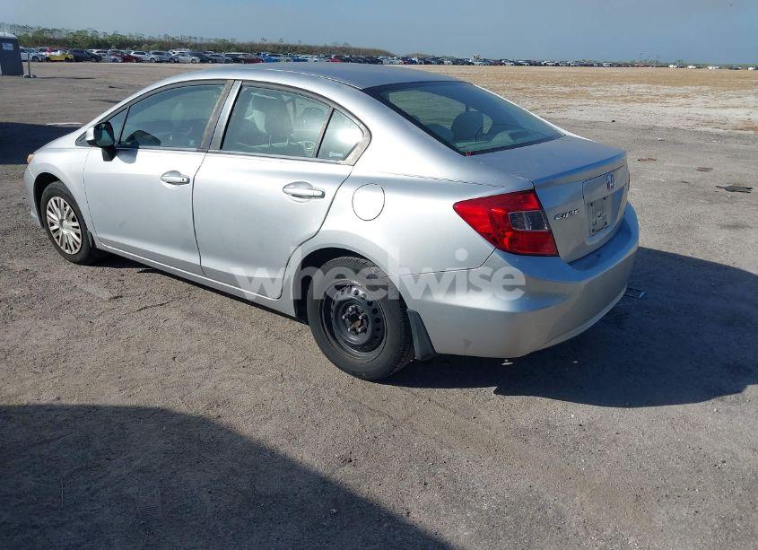 Photo 3 of 2012 Honda Civic LX (VIN 2HGFB2F57CH334823)