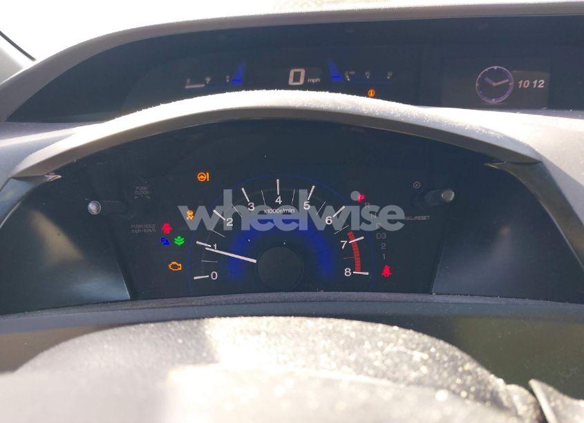 Photo 7 of 2012 Honda Civic LX (VIN 2HGFB2F57CH334823)