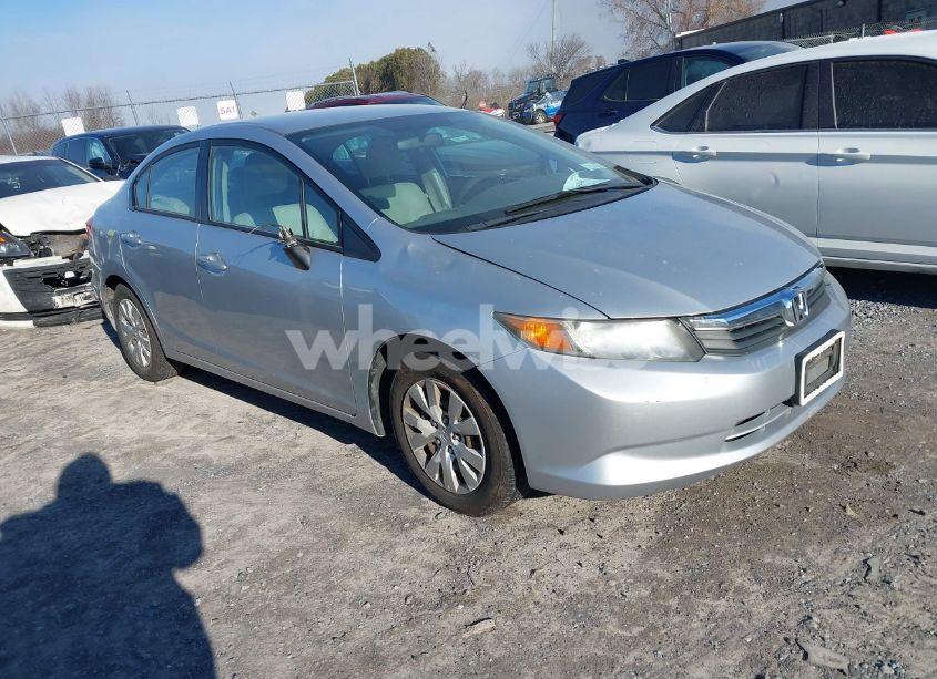 2012 Honda Civic LX (VIN 2HGFB2F57CH503562) main photo