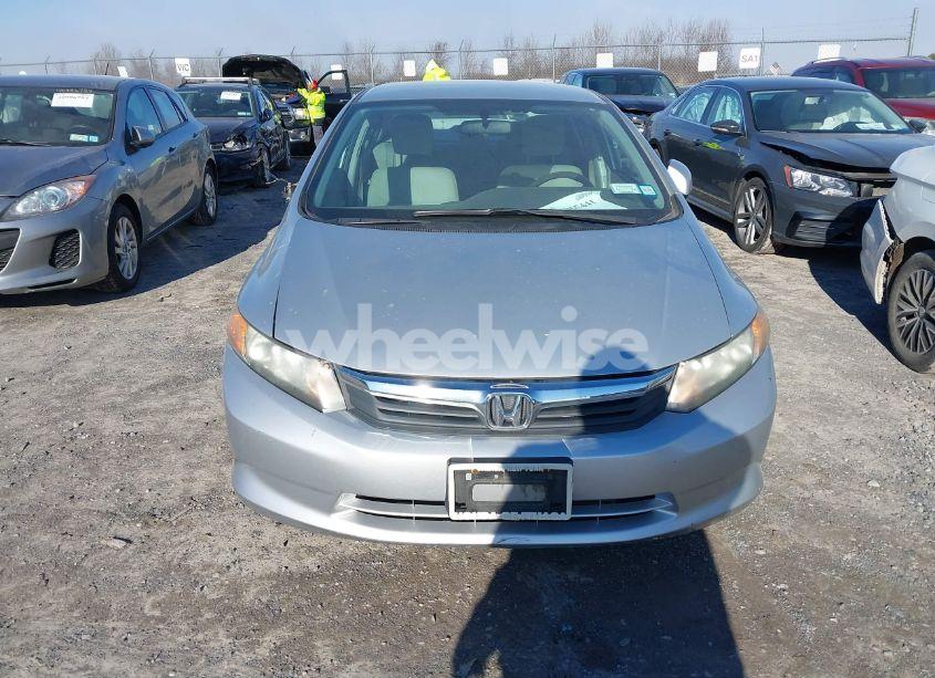 Photo 12 of 2012 Honda Civic LX (VIN 2HGFB2F57CH503562)