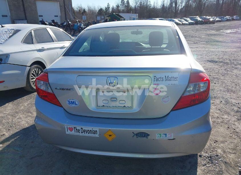 Photo 16 of 2012 Honda Civic LX (VIN 2HGFB2F57CH503562)