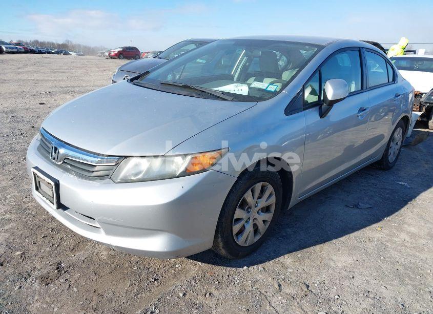 Photo 2 of 2012 Honda Civic LX (VIN 2HGFB2F57CH503562)