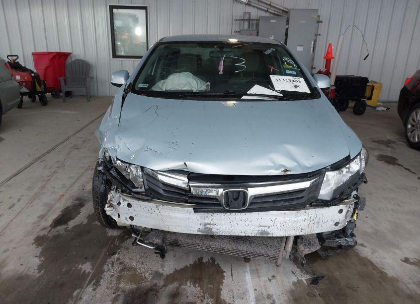 Photo 12 of 2012 Honda Civic SDN LX (VIN 2HGFB2F57CH516571)