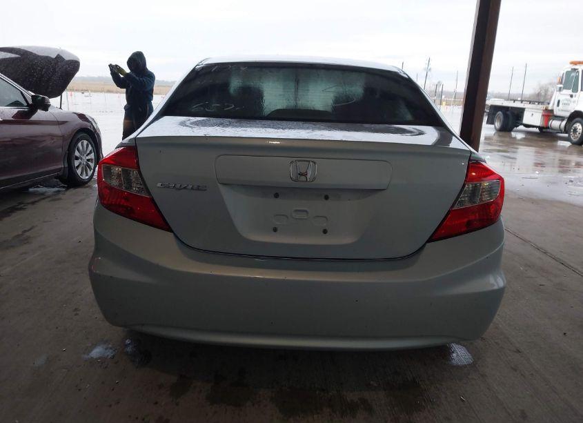 Photo 16 of 2012 Honda Civic SDN LX (VIN 2HGFB2F57CH516571)