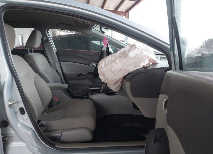 Photo 5 of 2012 Honda Civic SDN LX (VIN 2HGFB2F57CH516571)