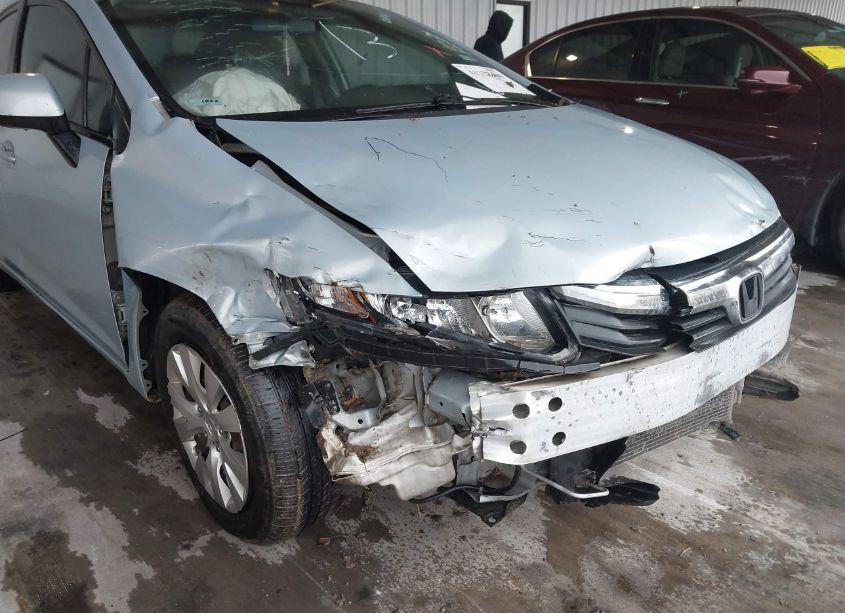 Photo 6 of 2012 Honda Civic SDN LX (VIN 2HGFB2F57CH516571)