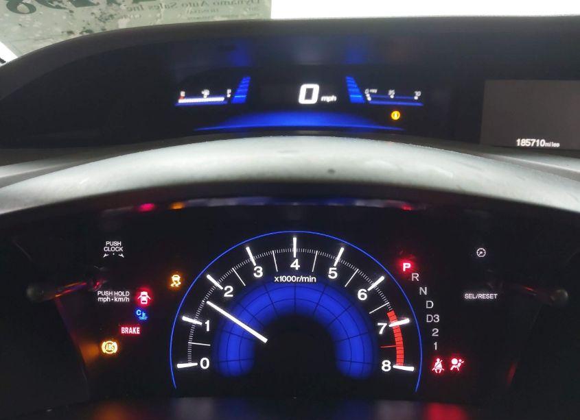 Photo 7 of 2012 Honda Civic SDN LX (VIN 2HGFB2F57CH516571)