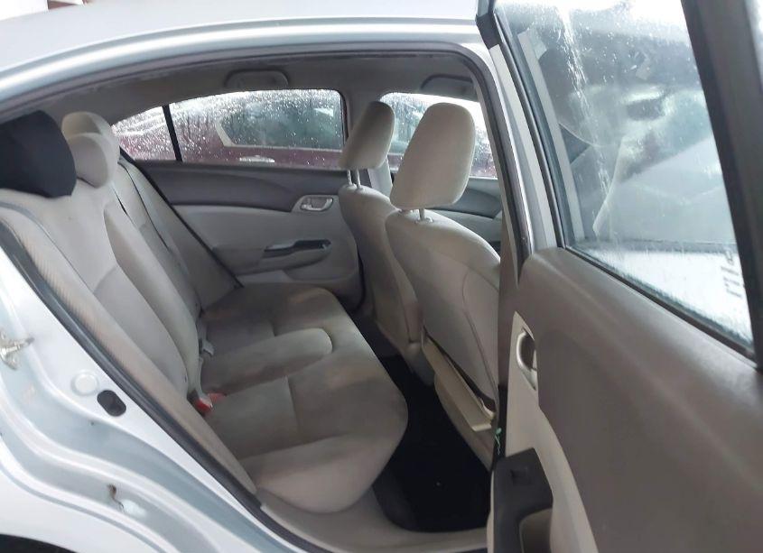 Photo 8 of 2012 Honda Civic SDN LX (VIN 2HGFB2F57CH516571)