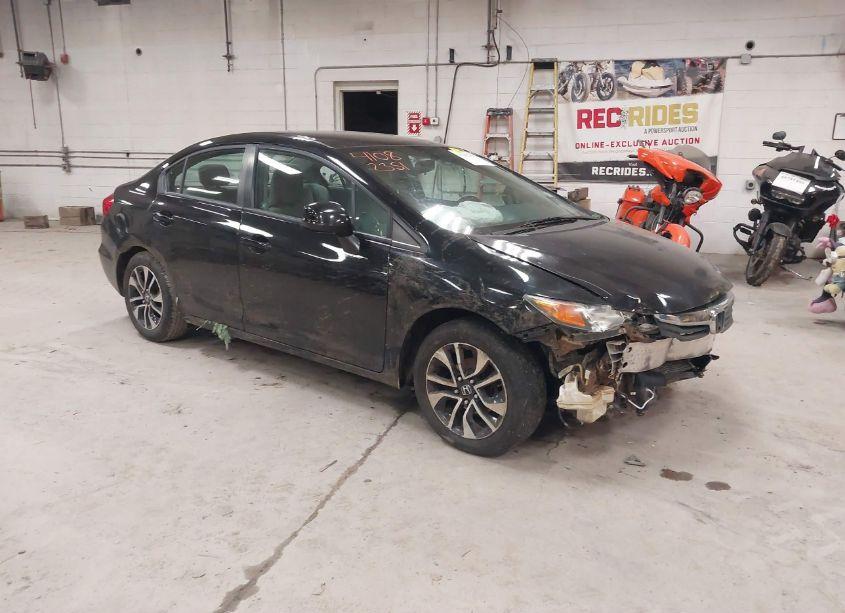 2012 Honda Civic LX (VIN 2HGFB2F57CH524900) main photo