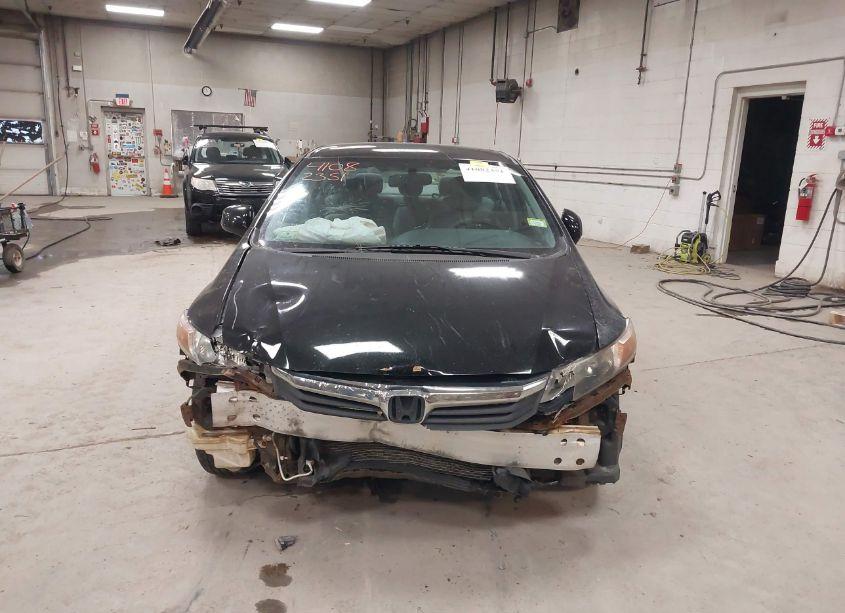 Photo 12 of 2012 Honda Civic LX (VIN 2HGFB2F57CH524900)