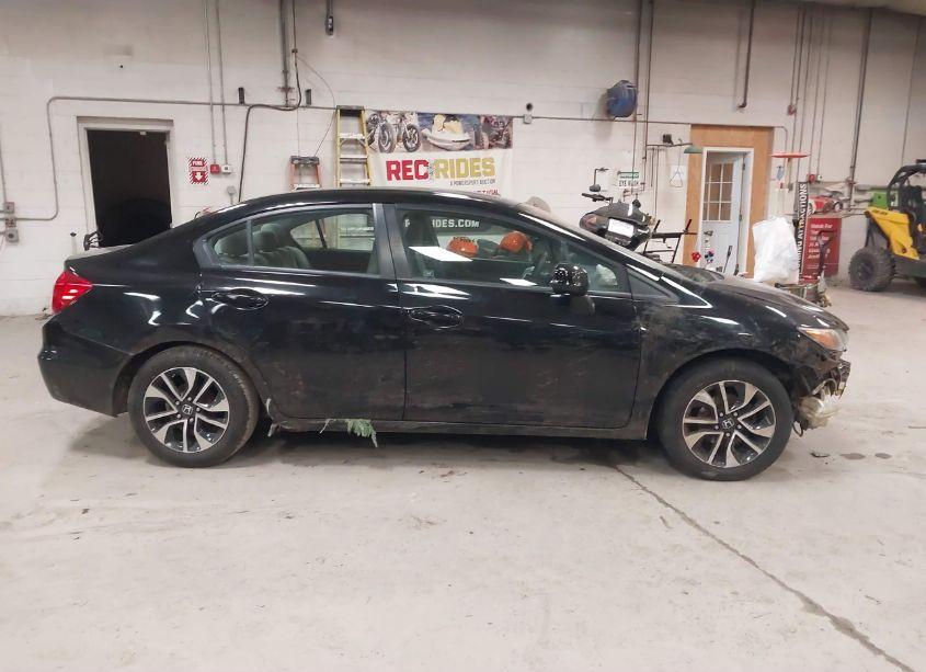 Photo 13 of 2012 Honda Civic LX (VIN 2HGFB2F57CH524900)