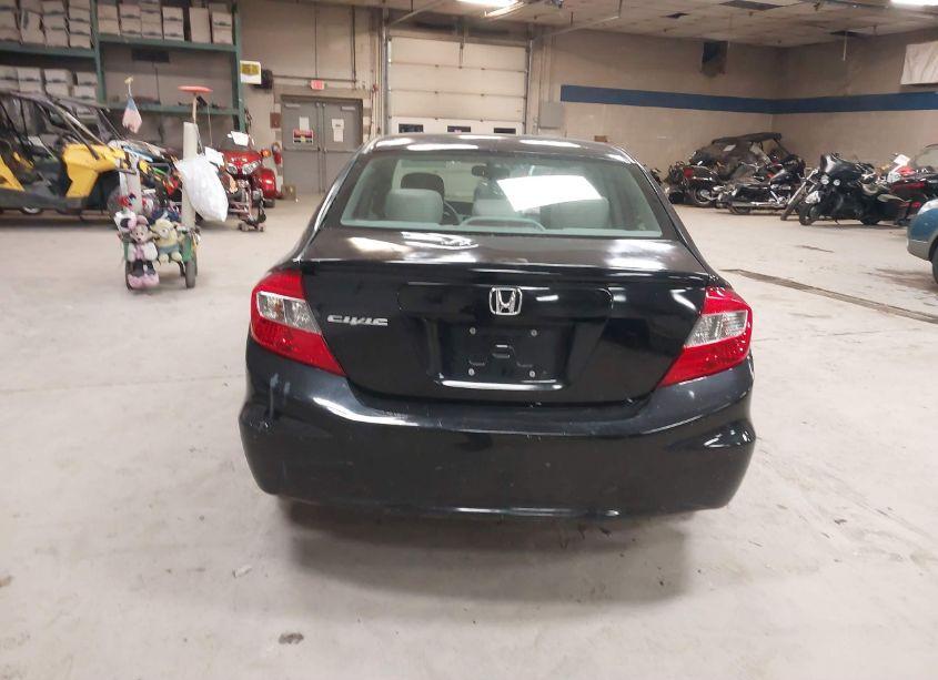 Photo 16 of 2012 Honda Civic LX (VIN 2HGFB2F57CH524900)