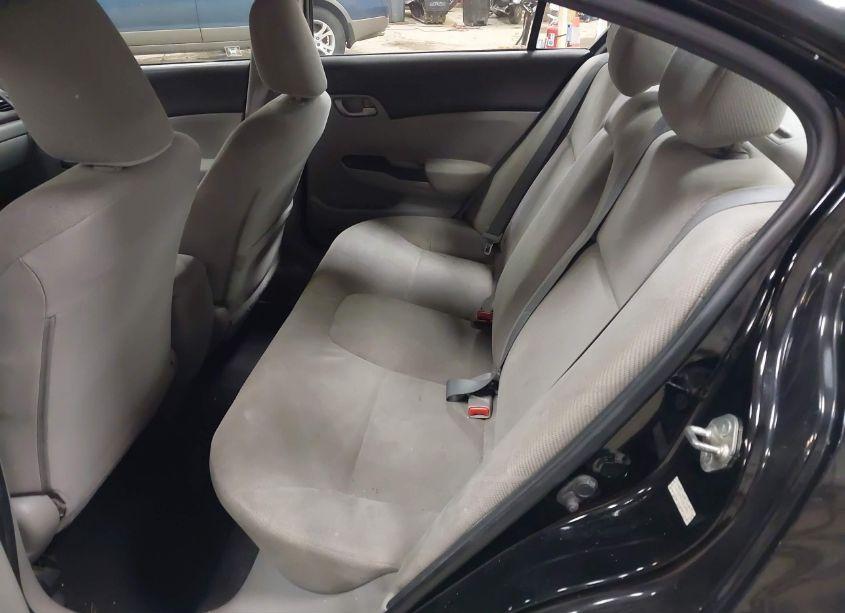 Photo 8 of 2012 Honda Civic LX (VIN 2HGFB2F57CH524900)