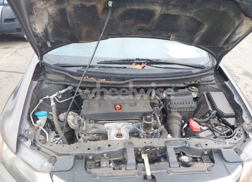 Photo 10 of 2012 Honda Civic SDN LX (VIN 2HGFB2F57CH536318)