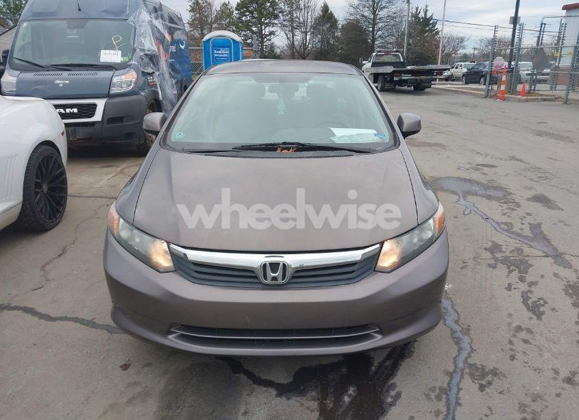 Photo 12 of 2012 Honda Civic SDN LX (VIN 2HGFB2F57CH536318)