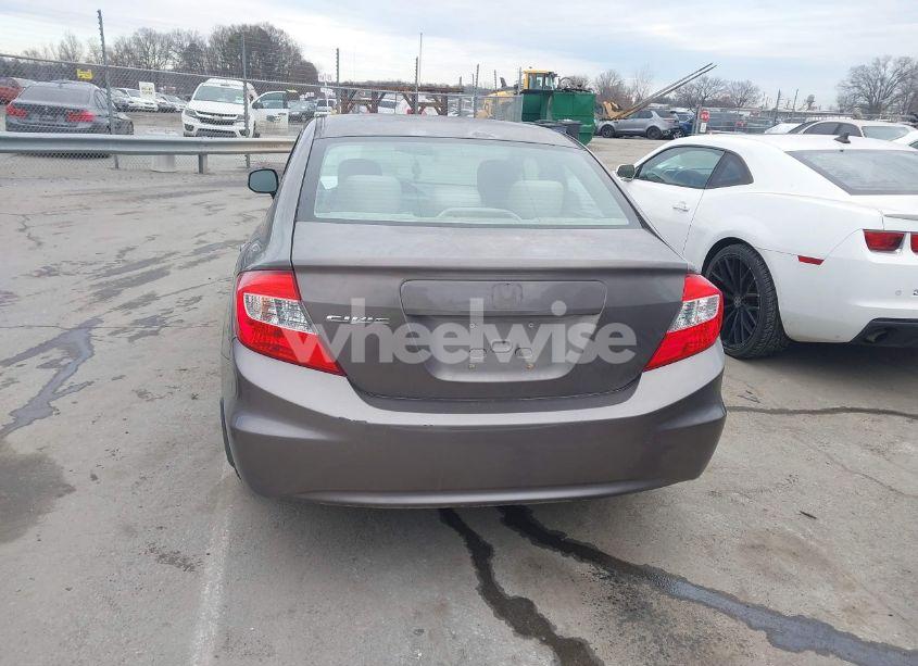 Photo 16 of 2012 Honda Civic SDN LX (VIN 2HGFB2F57CH536318)