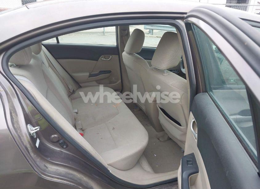 Photo 8 of 2012 Honda Civic SDN LX (VIN 2HGFB2F57CH536318)