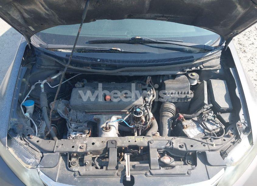 Photo 10 of 2012 Honda Civic LX (VIN 2HGFB2F57CH539137)