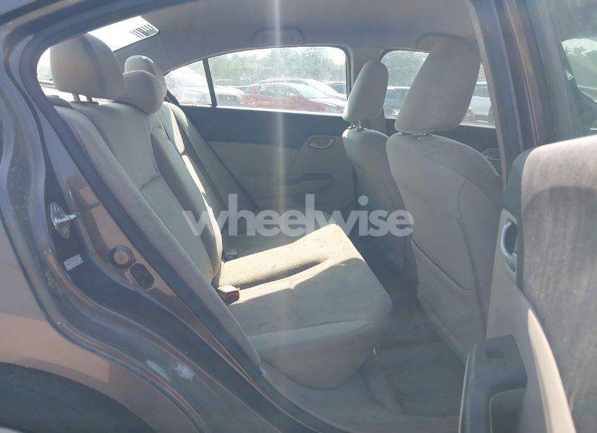 Photo 8 of 2012 Honda Civic LX (VIN 2HGFB2F57CH539137)