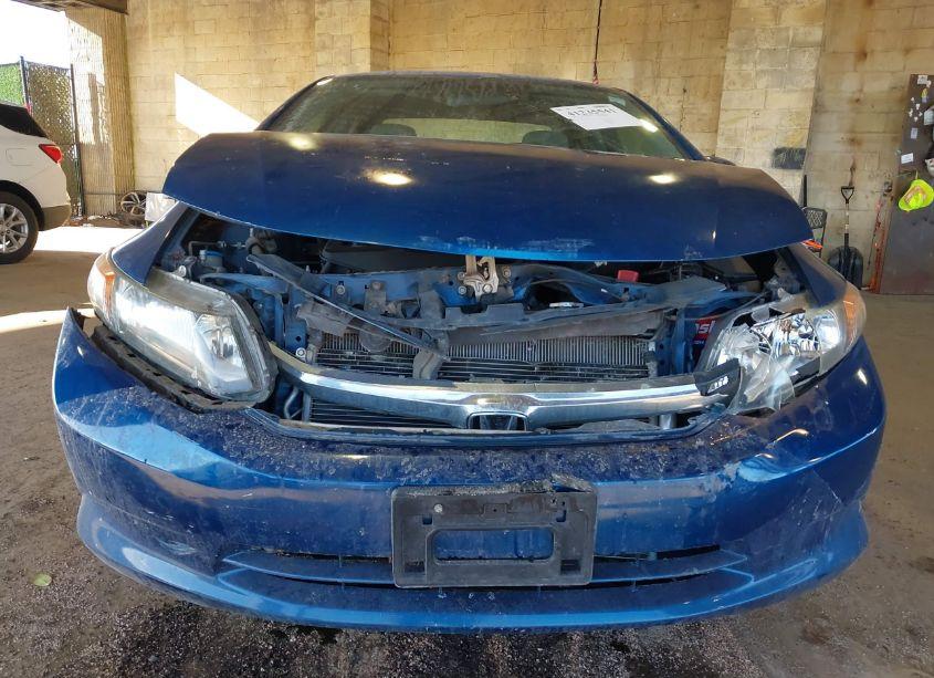 Photo 12 of 2012 Honda Civic SDN LX (VIN 2HGFB2F57CH542541)