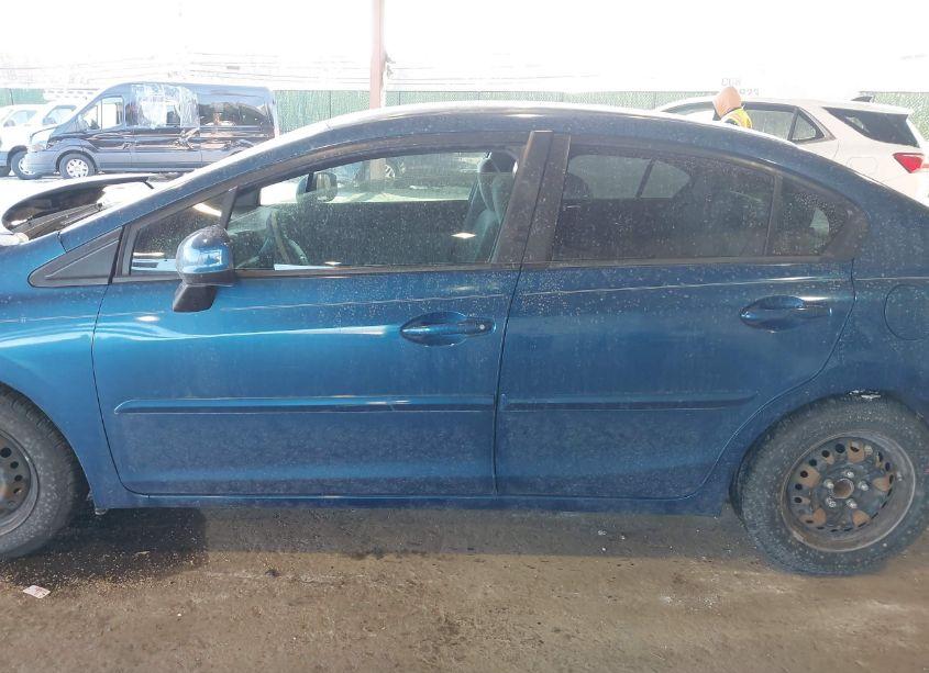 Photo 14 of 2012 Honda Civic SDN LX (VIN 2HGFB2F57CH542541)