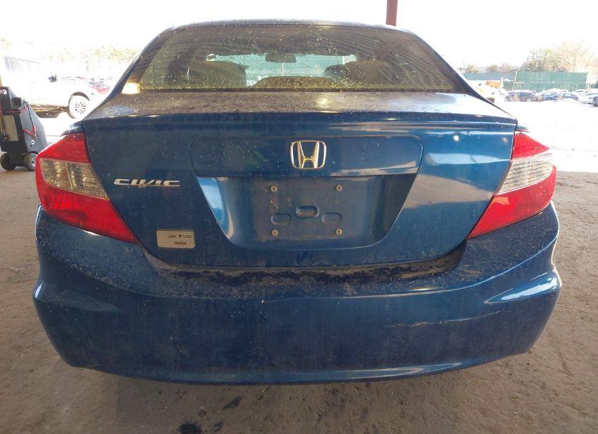 Photo 16 of 2012 Honda Civic SDN LX (VIN 2HGFB2F57CH542541)
