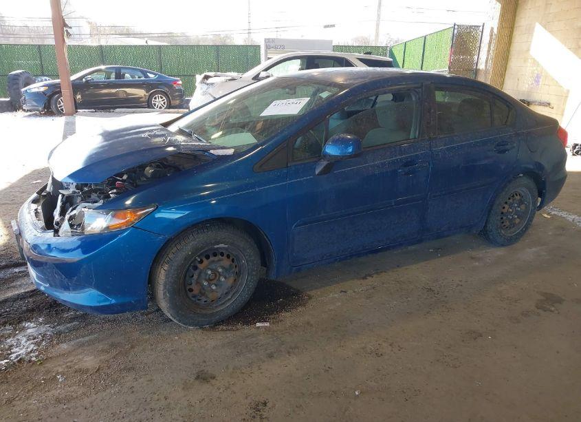 Photo 2 of 2012 Honda Civic SDN LX (VIN 2HGFB2F57CH542541)