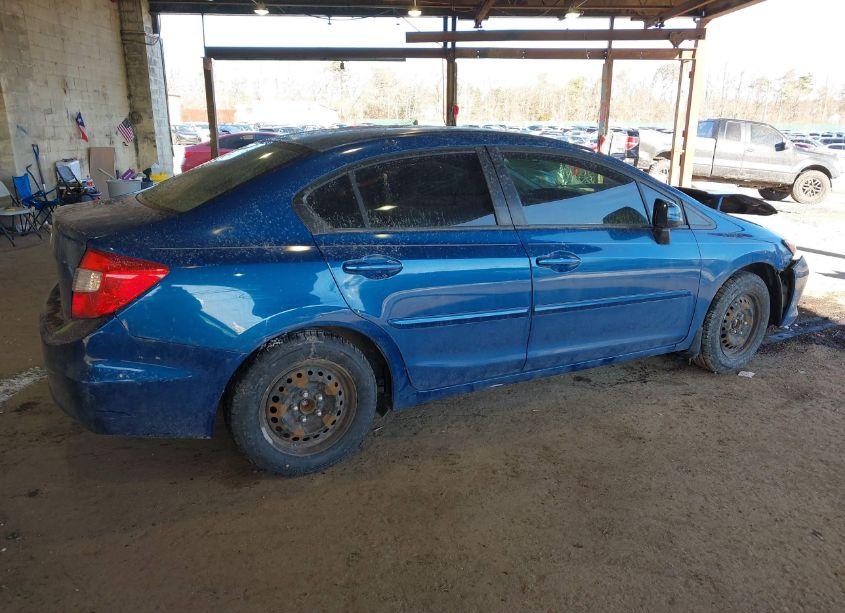 Photo 4 of 2012 Honda Civic SDN LX (VIN 2HGFB2F57CH542541)