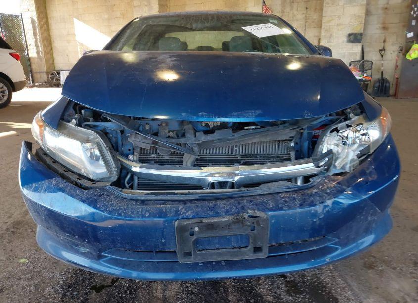 Photo 6 of 2012 Honda Civic SDN LX (VIN 2HGFB2F57CH542541)