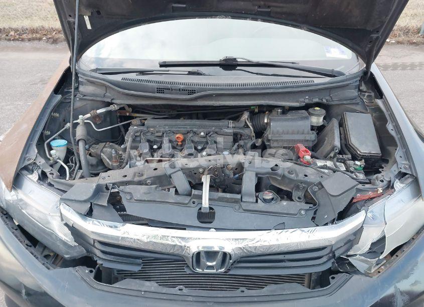 Photo 10 of 2012 Honda Civic SDN LX (VIN 2HGFB2F57CH567133)