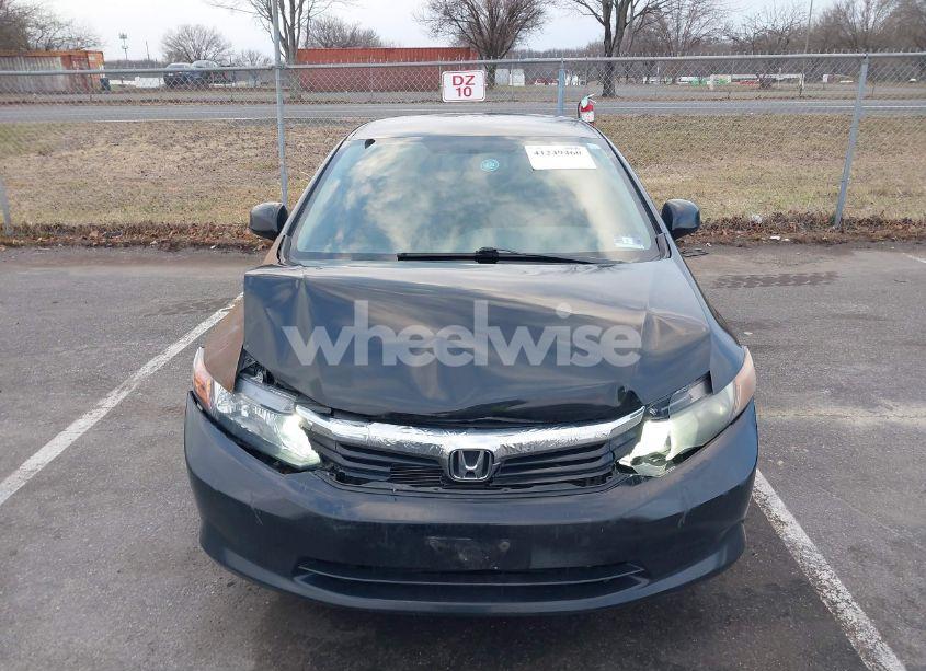 Photo 12 of 2012 Honda Civic SDN LX (VIN 2HGFB2F57CH567133)