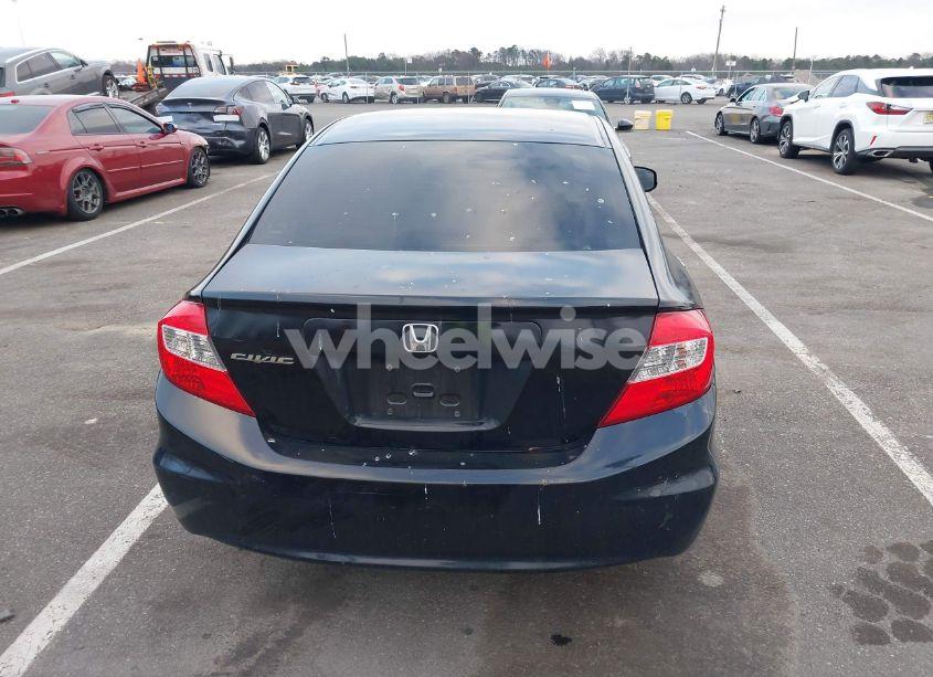 Photo 16 of 2012 Honda Civic SDN LX (VIN 2HGFB2F57CH567133)