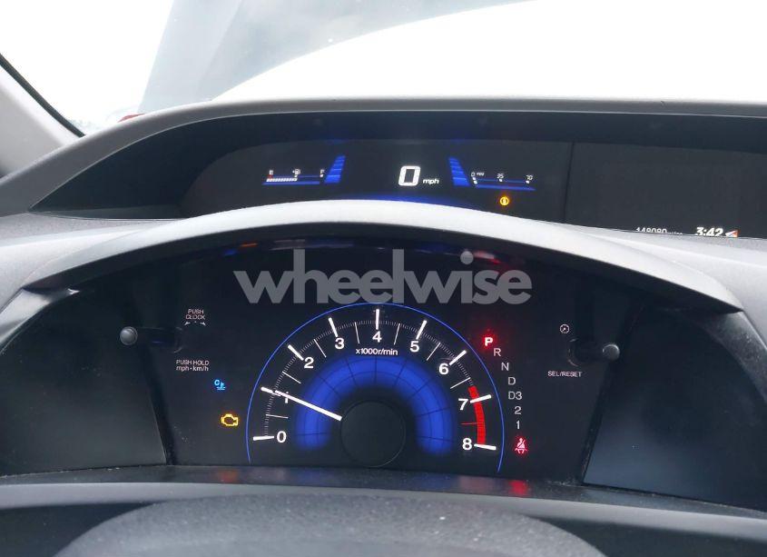 Photo 7 of 2012 Honda Civic SDN LX (VIN 2HGFB2F57CH567133)