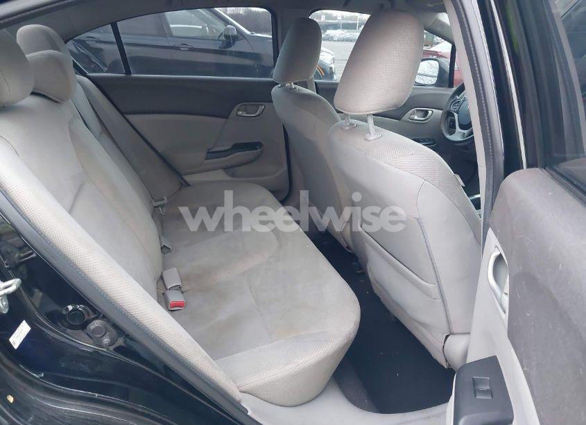 Photo 8 of 2012 Honda Civic SDN LX (VIN 2HGFB2F57CH567133)