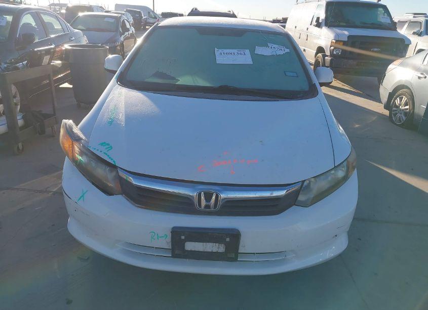 Photo 12 of 2012 Honda Civic LX (VIN 2HGFB2F57CH567553)