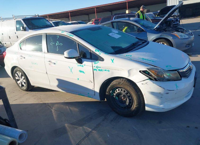 Photo 13 of 2012 Honda Civic LX (VIN 2HGFB2F57CH567553)