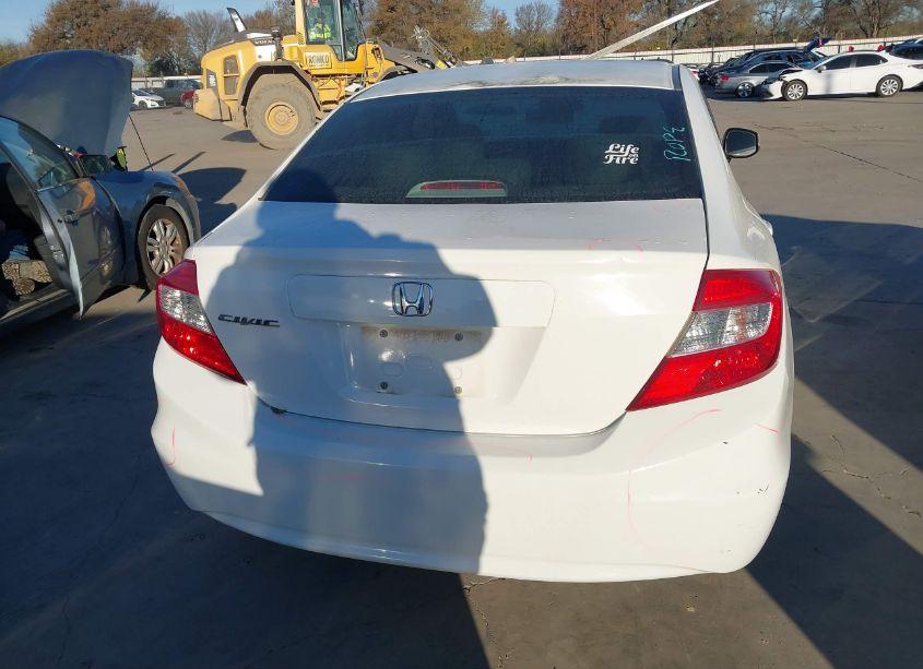 Photo 16 of 2012 Honda Civic LX (VIN 2HGFB2F57CH567553)
