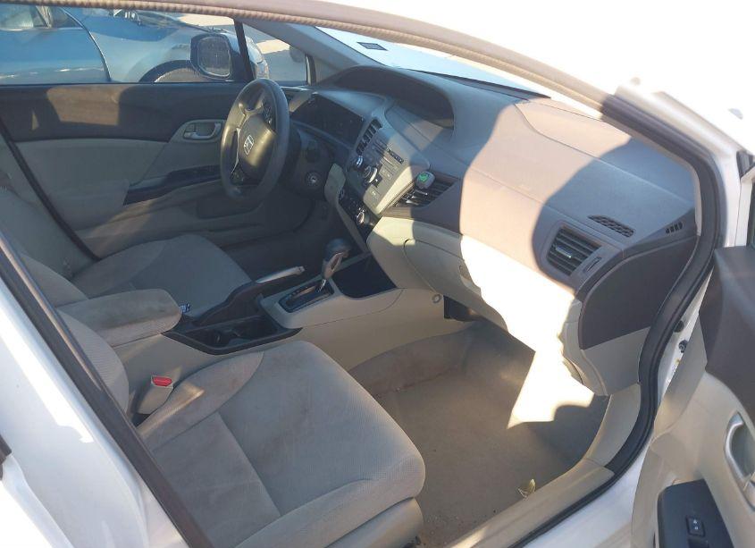 Photo 5 of 2012 Honda Civic LX (VIN 2HGFB2F57CH567553)