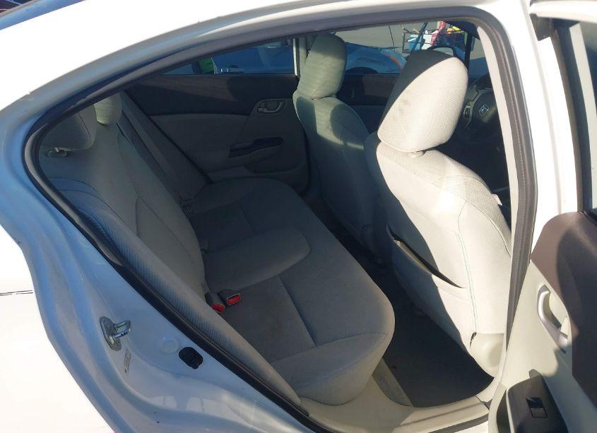 Photo 8 of 2012 Honda Civic LX (VIN 2HGFB2F57CH567553)