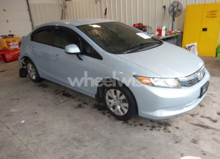 2012 Honda Civic LX (VIN 2HGFB2F57CH579010) main photo