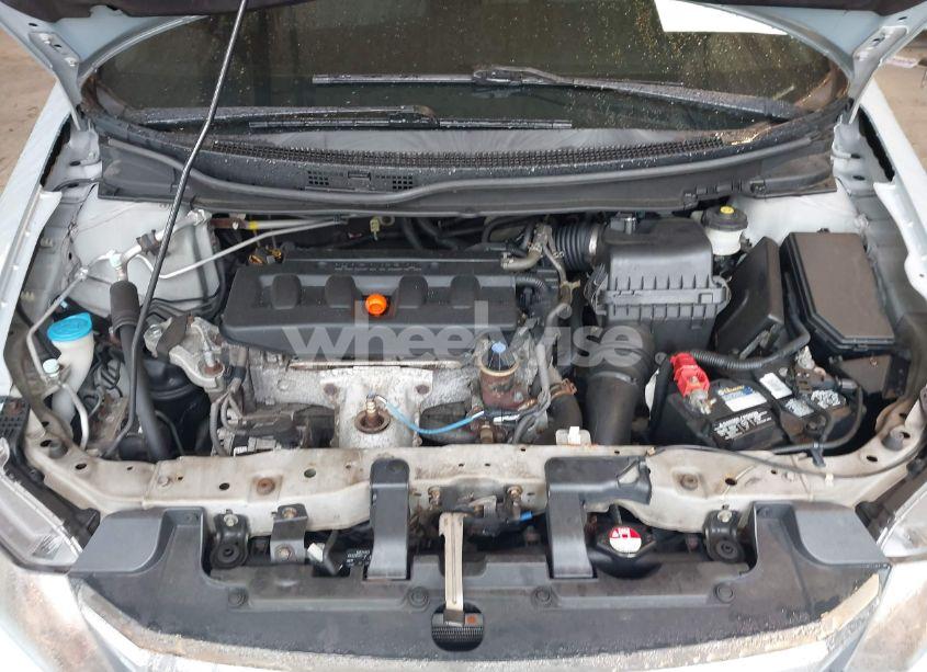 Photo 10 of 2012 Honda Civic LX (VIN 2HGFB2F57CH579010)