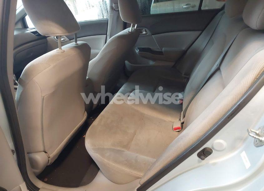 Photo 8 of 2012 Honda Civic LX (VIN 2HGFB2F57CH579010)