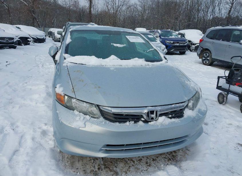 Photo 13 of 2012 Honda Civic SDN LX (VIN 2HGFB2F57CH581856)